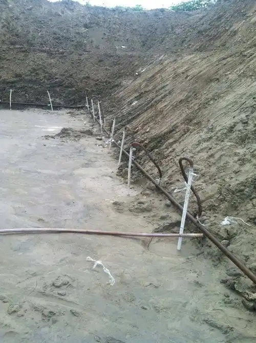 邯郸丛台区基坑降水